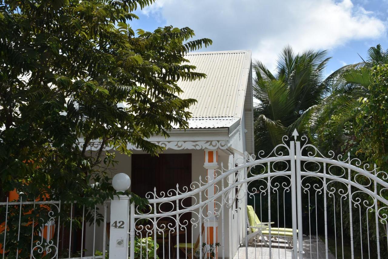 Maison Rose Cayenne Saint-Francois  Exterior foto